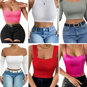 Proveedor de Ropa Coreana para Mujer, Vestidos de Alta Calidad, Ropa de Mujer al por Mayor de Fábrica a Precios Más Bajos - Product Image 1