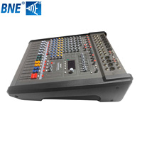 Prix d'usine PM600-3 Console de mixage amplifiée 8 canaux DSP 99 effets Amplificateur de puissance 1000W*2 PowerMate 600-3 1000-3 Mixeur DJ amplifié