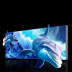 Caja de luz sin bordes, tela publicitaria textil, lienzo, caja de luz con marco LED <span class=keywords><strong>luminoso</strong></span> - Product Image 6