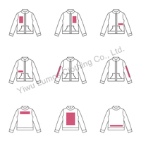 Ventes en gros de vestes à fermeture éclair pour hommes, style coréen, col montant, cardigan en tricot, manteaux pour l'automne et l'hiver, possibilité de personnaliser le logo
