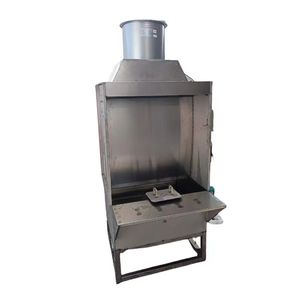 Baolin 380V Motorized Shoe <b>Spray</b> <b>Paint</b> Water Curtain Cabinet Leather Shoes Making Machine Vertical <b>Spray</b> Booth - Product Image 1