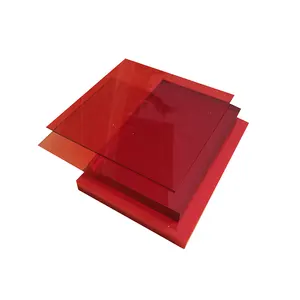 Fornecedor de folhas acrílicas extrusadas coloridas de pmma perspex para impressão