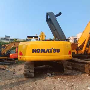 Vente en gros Pelle Komatsu 30 tonnes bras long pc300 machine de construction komatsu PC 200 210 220 228 pelles de taille moyenne d'occasion - Product Image 6