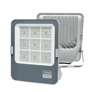 50 - 400 watt in alluminio IP66 impermeabile 270 grado di luce di inondazione rotante a LED moderno fino a basso di lusso all'aperto più piccolo Flood parete Li