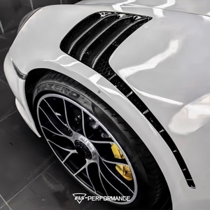 Kit de Carrocería para Porsche 718 987.2, Parachoques Delantero Estilo <span class=keywords><strong>GT</strong></span>-4 con Mejora de Fibra de Carbono y Guardabarros Estilo RS - Product Image 6