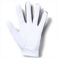 Guantes MUDASSAR SPORTS GG/128 de Piel de Oveja Cabretta, Cuero Genuino, Antideslizantes, Agarre de Alta Precisión, Manejo Suave y Cómodo