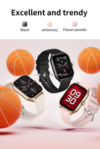2024 vente chaude P8 Bracelets intelligents 1.4 ''écran fréquence cardiaque pression artérielle Fitness tracker santé Sport mode montres intelligentes - Product Image 3