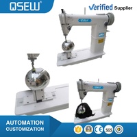 Machine à coudre pour perruques QS-810J, point droit, aiguille simple, pour la fabrication de perruques en dentelle