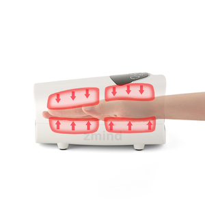 Lussuoso massaggiatore per le mani trattati con calore lenitivo e rilassamento massaggio intelligente per dita e palme - Product Image 4