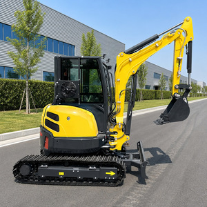 Mini-excavatrice à chenilles 1,5 tonne avec moteur EPA, micro-pelleuse 1 tonne, excavatrice hydraulique agricole compacte avec accessoires complets, livraison gratuite - Product Image 6