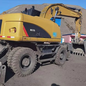 Efficiente Midi 17 Ton ruota montata escavatore M317D2 con attacco rapido - Product Image 2