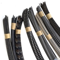 C-99 880x3x1.5mm corps de guitare en bois Luthier Purfling chapiteau incrustation perles guitare reliure pour bricolage kits de guitare