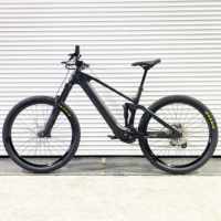 Vélo électrique Bafang M820 VTT VTT électrique à cadre en carbone vélo électrique à suspension intégrale