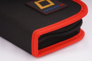 Đa-ngăn thiết bị điện tử sửa chữa Organizer Bag Heavy Duty độn chống sốc trường hợp đối với hàn sắt công cụ Bộ dụng cụ OEM ODM - Product Image 3