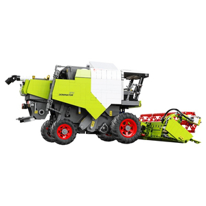 C61508 Dominator 370 Mietitrebbia Ibrida Trattore Agricolo DIY RC Modellino Mattoncini da Costruzione Set Natale 4567 Pezzi/set - Product Image 4
