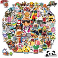 Autocollants personnalisés en gros, mignons, de dessins animés et d'anime, créez votre propre feuille d'autocollants personnalisés, imperméables et écologiques, autocollants personnalisés