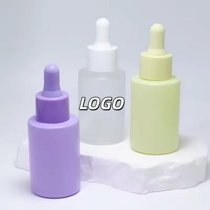 ขวดแก้วหยดสีชมพู น้ำเงิน อำพัน ขนาด 30 มล. มีสินค้าในสต็อก ขวดแก้วหยดเซรั่มขนาด 30 มล. ขวดแก้วหยดน้ำมันหอมระเหย - Product Image 1