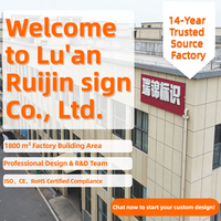 Lettres en métal rétroéclairées 3D LED personnalisables pour la publicité professionnelle, signalétique imperméable IP65 pour les entreprises, les commerces