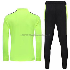 Maillot de football unisexe automne-hiver, vêtement professionnel de course et de cyclisme, imprimé, ample, respirant, anti-UV, séchage rapide, 100% coton - Product Image 3