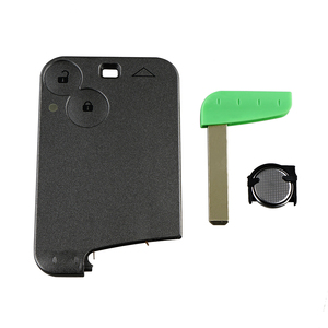 2 Boutons 433 MHz PCF7947 Chip Fob Card Key Fob Control Remote Car Key pour <span class=keywords><strong>Renault</strong></span> Laguna <span class=keywords><strong>Espace</strong></span> 2001 2002 2003 <span class=keywords><strong>2004</strong></span> 2005 2006 - Product Image 6