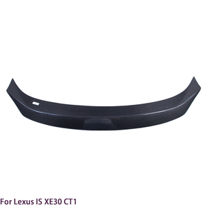 สปอยเลอร์หลังคาร์บอนไฟเบอร์ทรง CT1 สำหรับรถยนต์ IS E3 รุ่นที่ 3 ปี 2013-2020 - Product Image 4