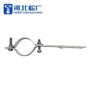 حلقة كابلات حديدية مجلفنة بالغمس الساخن عالية الجودة مع توصيل سريع - Product Image 5