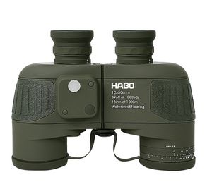 Jumelles de navigation marine HD 10x de haute qualité, directement de l'usine, étanches, avec télémètre ED, boussole éclairée, vision nocturne IR, télescopes - Product Image 3