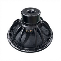 Subwoofer néodyme PA 18 1800W 8ohm/4ohm en métal pour enceinte Line Array L18/86160