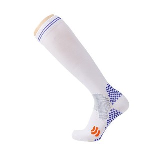Chaussettes de Compression Hommes Femmes Running pour Football <span class=keywords><strong>Anti</strong></span> <span class=keywords><strong>Fatigue</strong></span> Soulagement de la <span class=keywords><strong>Douleur</strong></span> 20-30 Mmhg Chaussettes de Compression Fit for Sport Chaussettes - Product Image 4
