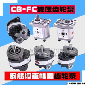 ปั๊มเกียร์ Hengyuhang CB-FC25 ขนาด 25 ซีซี ปั๊มน้ำมันไฮดรอลิกสำหรับเครื่องจักรตักดิน - Product Image 5