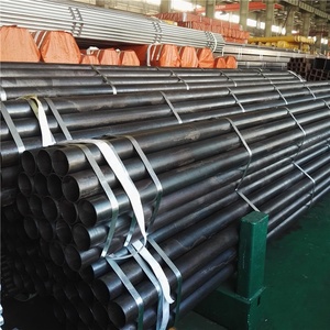 En10025ท่อ MS ทรงกลมสีดำ50มม. <span class=keywords><strong>150</strong></span>มม. S235ผลิต JR MS - Product Image 2