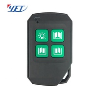 Duplicateur de télécommande universel sans fil de type D4 étanche 433.92MHz pour porte de garage YET2129