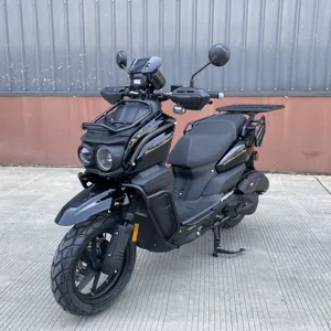 EPA DOT Certified 150CC/200CC Gas Scooter New Design EFI System Air Cooled Tank MP3 Speaker Disc Comfortable Commute Companion