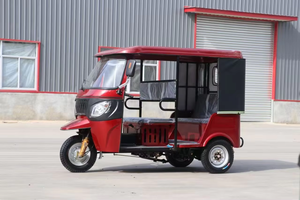 Kargo sepeda motor dengan Sidecar bertenaga bensin tubuh tertutup 4 penumpang 400cc mesin - Product Image 3