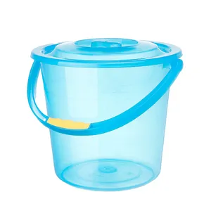 Balde de plástico para crianças, venda quente, 5 galão, novo, material pp, balde de plástico para casa
