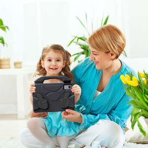 Funda Protectora para Tablet a Prueba de Golpes con Soporte para el Pulgar, Portátil, Apta para Niños, para Redmi <span class=keywords><strong>Pad</strong></span> 2 SE 9.7 2026 - Product Image 5