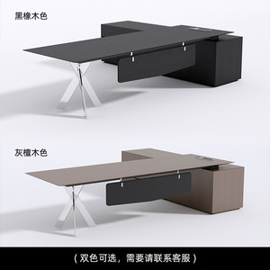 Mobili per <span class=keywords><strong>Ufficio</strong></span> di Lusso Modulari a Forma di <span class=keywords><strong>L</strong></span> Prodotti a Foshan, con Scrivanie e Tavoli per <span class=keywords><strong>Ufficio</strong></span> Dirigenziale - Qualità Premium - Product Image 3