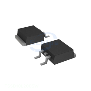 DIODE SCHOTTKY 200V 10A TO252 TSSD10L200SW Electronic Components And Parts Single Diodes TO-252-3, DPAK (2 Leads + Tab), SC-63 - Product Image 1