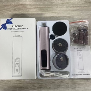 Removedor Eléctrico de Callosidades, Lima para Pies, Amoladora de Uñas, 9 Velocidades Ajustables, Recargable, Profesional, Herramienta de Pedicura para el Hogar - Product Image 6