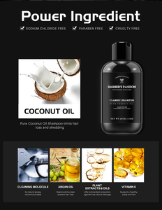 Bộ sản phẩm chăm sóc tóc nam cao cấp BARBER'S PASSION - Dụng cụ và sản phẩm tạo kiểu tóc nam cổ điển - Product Image 5