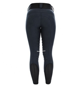 Habitación 4 Way Stretch pantalones de montar a caballo pantalones medias caballo pantalones de montar con asiento completo de las mujeres Pantalones - Product Image 2
