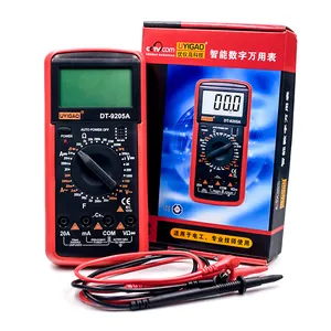 DT9205A Voltage Testers Current Meter Digital Smart Multimeter Resistance Tester Multimeter