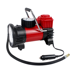 Fabricante de infladores de neumáticos portátiles eléctricos de metal 150PCS DC 12V Inflador de neumáticos de coche bomba de compresor de aire infladores de neumáticos - Product Image 1