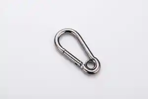 Factory Direct Sales Of 7 # Hook Hardware D-type Spring Hook Flat Hammock Hook Yoga Accessories