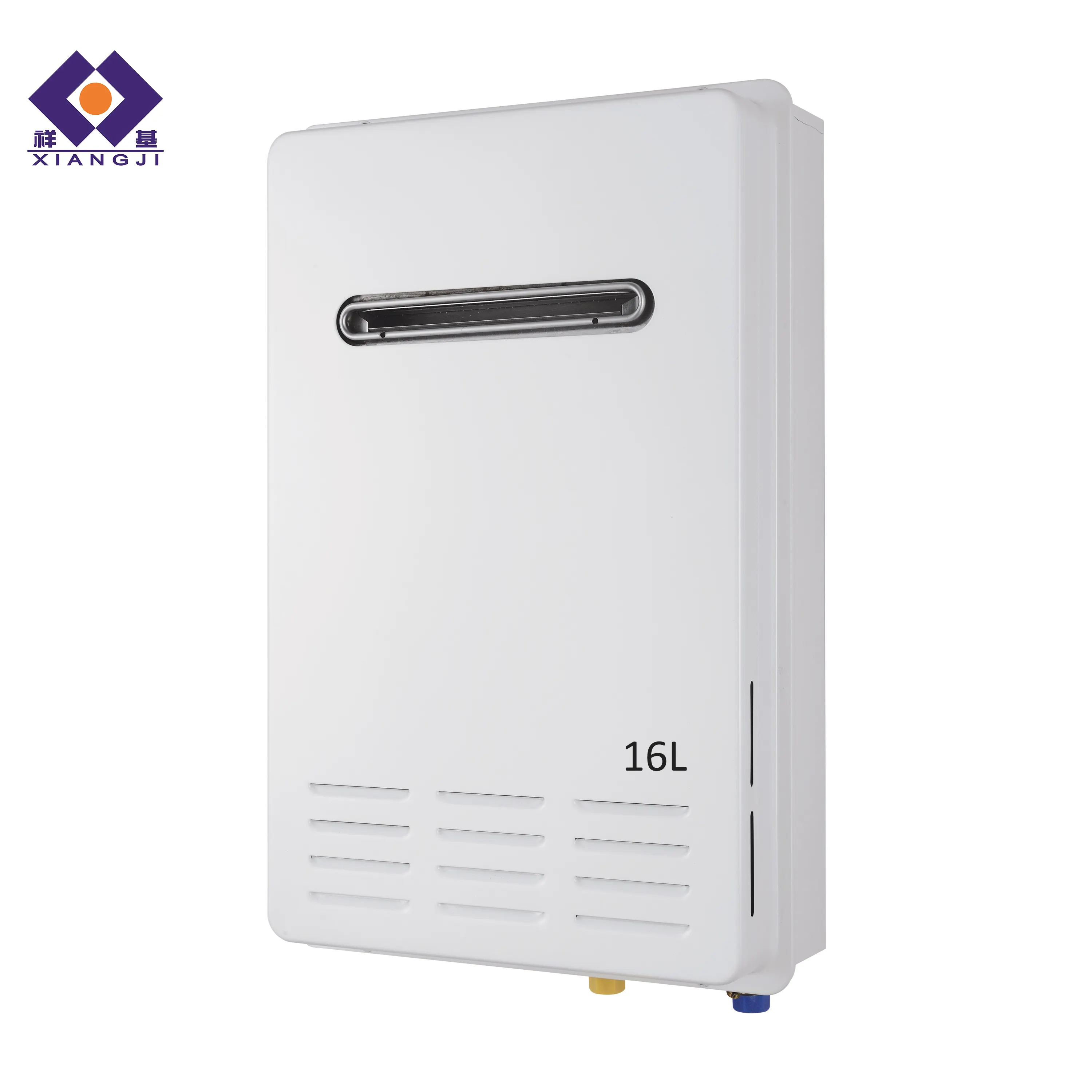 Usine personnalisée 16L chauffe-eau à gaz instantané intelligent à température constante Type d'échappement équilibré sans réservoir