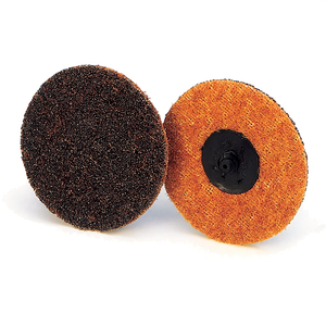 Disque de conditionnement de surface Fervi Fast Lock 125 mm abrasif pour ponçage du métal et du bois - Product Image 2