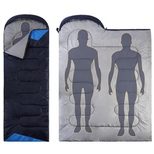 Saco <span class=keywords><strong>de</strong></span> <span class=keywords><strong>dormir</strong></span> personalizado para acampar Ligero 10 ℃-20 ℃ Saco <span class=keywords><strong>de</strong></span> <span class=keywords><strong>dormir</strong></span> ligero impermeable al aire <span class=keywords><strong>libre</strong></span> para adultos - Product Image 5