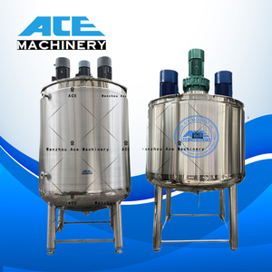 Ace Hot Sale <b>Hydraulic</b> Lifting Vacuum Mixer and Reactor for Low to High Viscosity Products Mixing Equipment - Product Image 1
