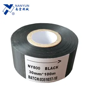 Scf-905 NanYun Paper Plastic Bags Date Coding Good Quality Black Ribbon Hot Stamping Foil