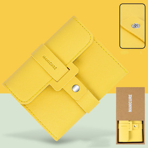<span class=keywords><strong>Prix</strong></span> de gros, 16 pièces, coupe-ongles, ensemble de manucure et pédicure, soins personnels, ensemble cadeau personnalisable pour mariage - Product Image 5